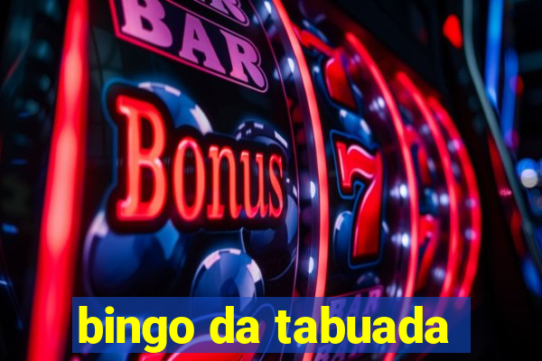 bingo da tabuada